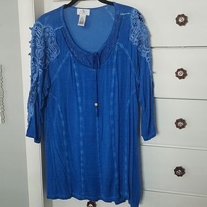OSO CASUAL TUNIC BOHO